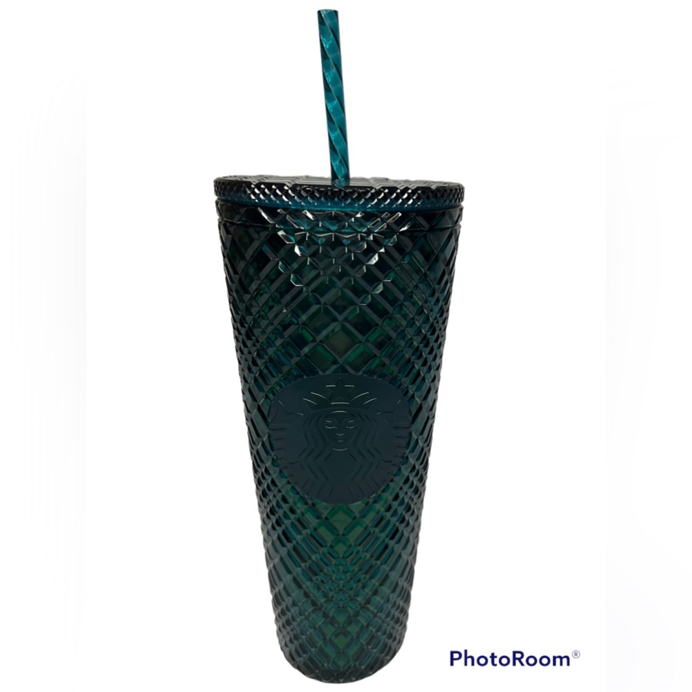 2021 Starbucks Limited Edition Holiday Emerald Green 24 oz Tumbler